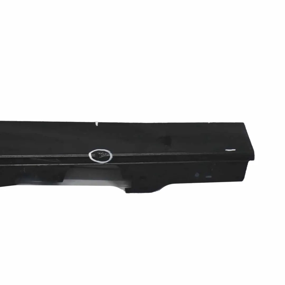 BMW F20 Sill Strip Faldon Lateral Derecho Panel Schwarz 2 - 668 - SKU 7293554-SCH4 - Número de pieza 7293554