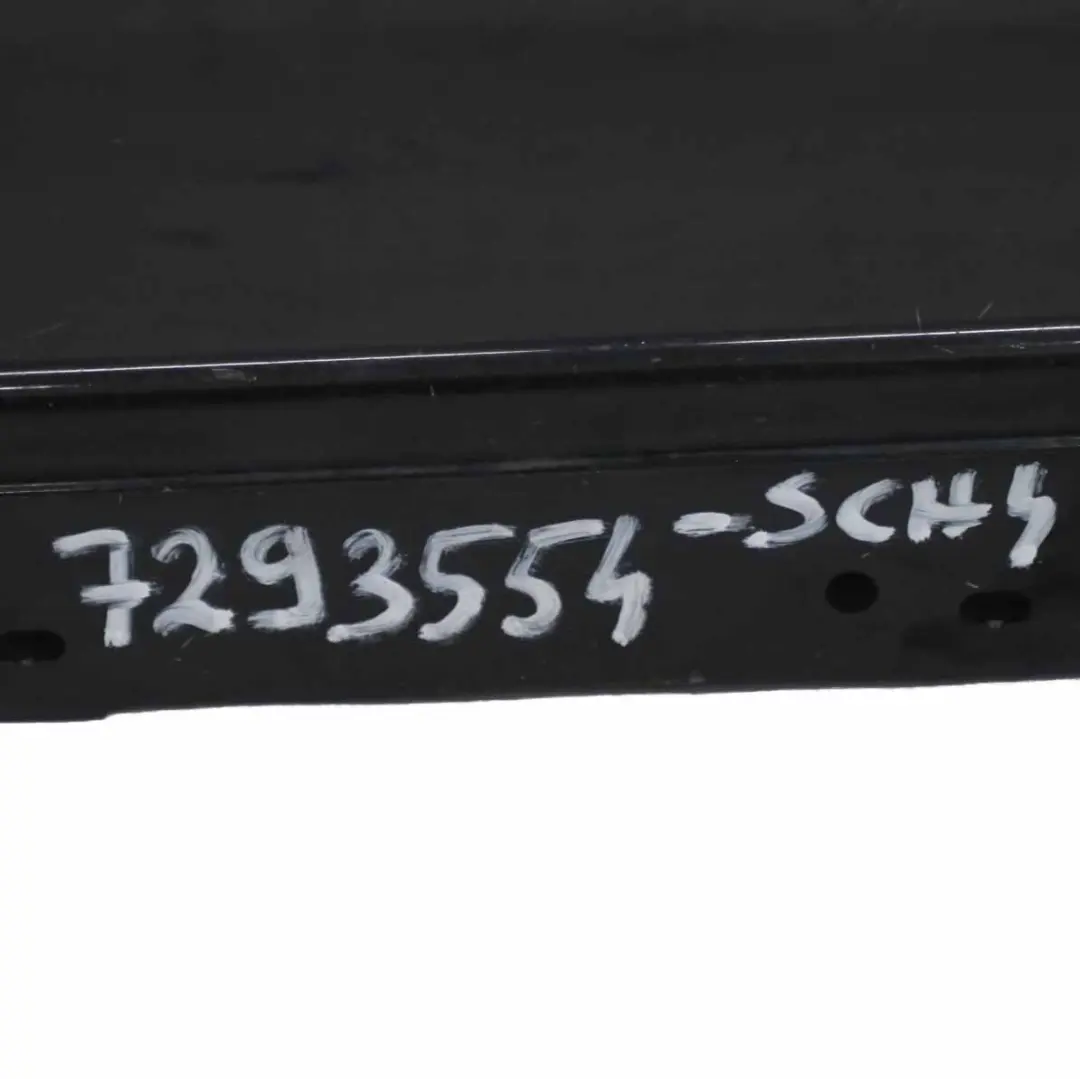 Side Skirt Sill Strip Right O/S Panel Schwarz 2 Black - 668 to BMW F20 with Part number 7293554 BMW F20 Side Skirt Sill Strip Right O/S Panel Schwarz 2 Black - 668 - SKU 7293554-SCH4 - Part number 7293554