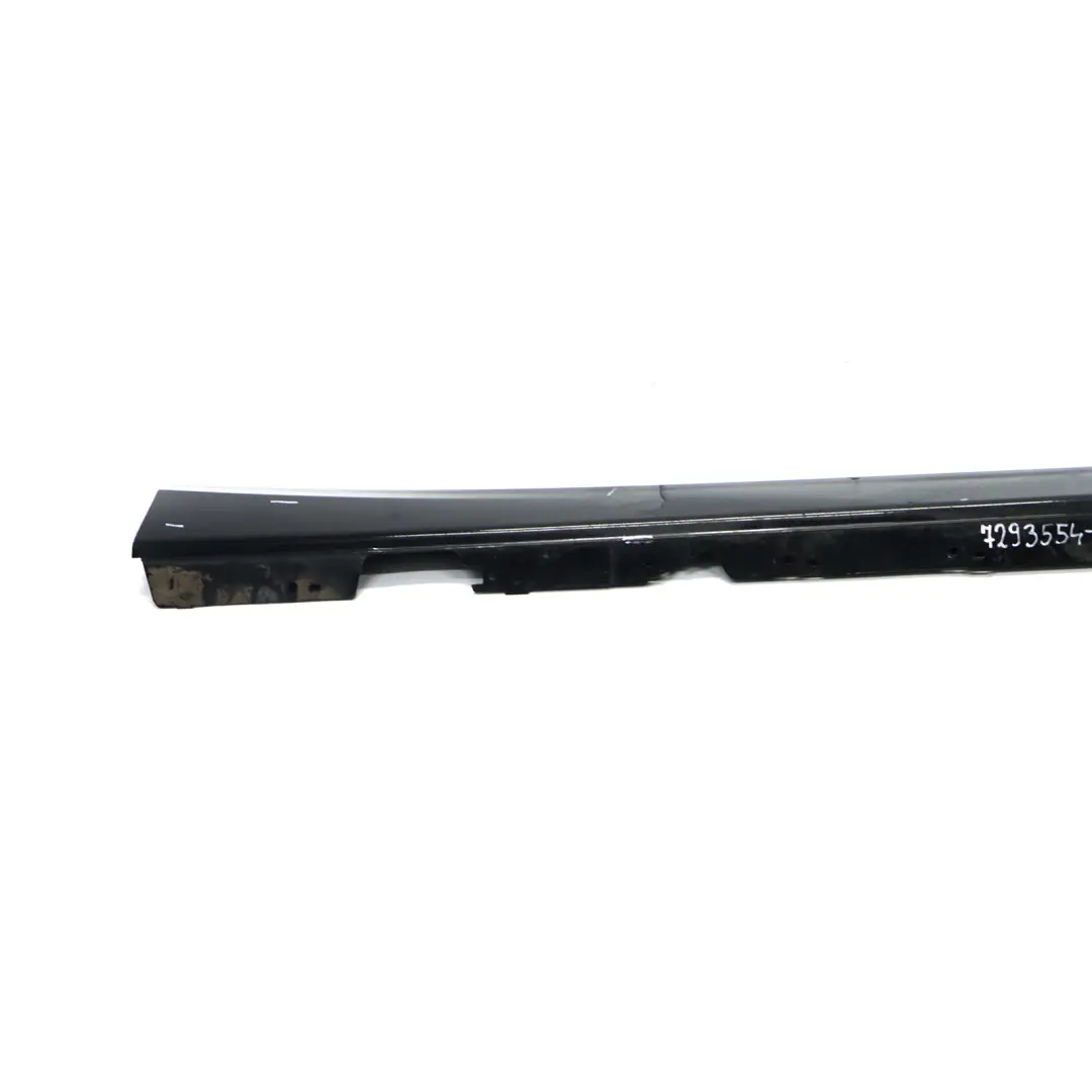 Side Skirt Sill Strip Right O/S Panel Schwarz 2 Black - 668 to BMW F20 with Part number 7293554 BMW F20 Side Skirt Sill Strip Right O/S Panel Schwarz 2 Black - 668 - SKU 7293554-SCH5 - Part number 7293554