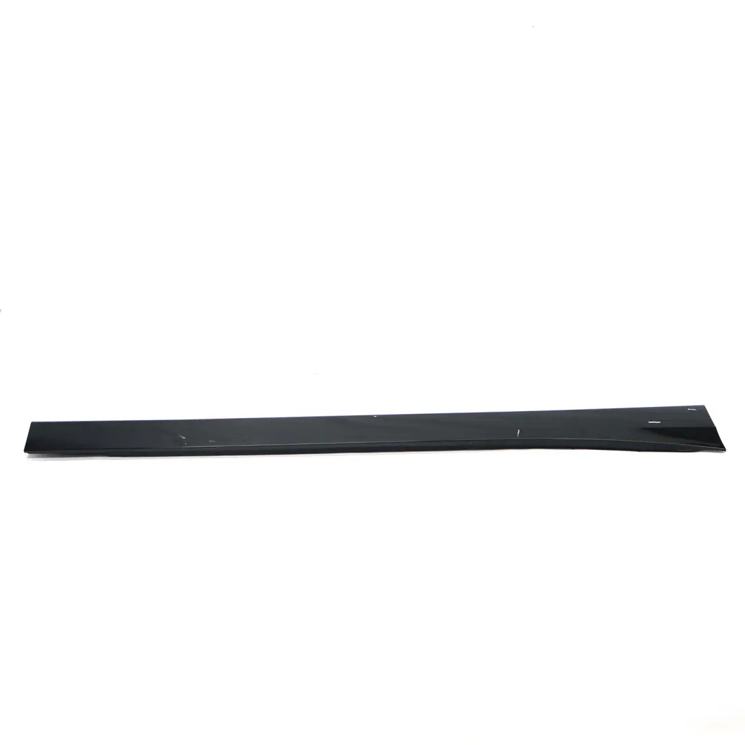 BMW F20 Striscia Davanzale Gonna Laterale Destra Pannello Schwarz 2 - 668 - SKU 7293554-SCH5 - Numero di parte 7293554
