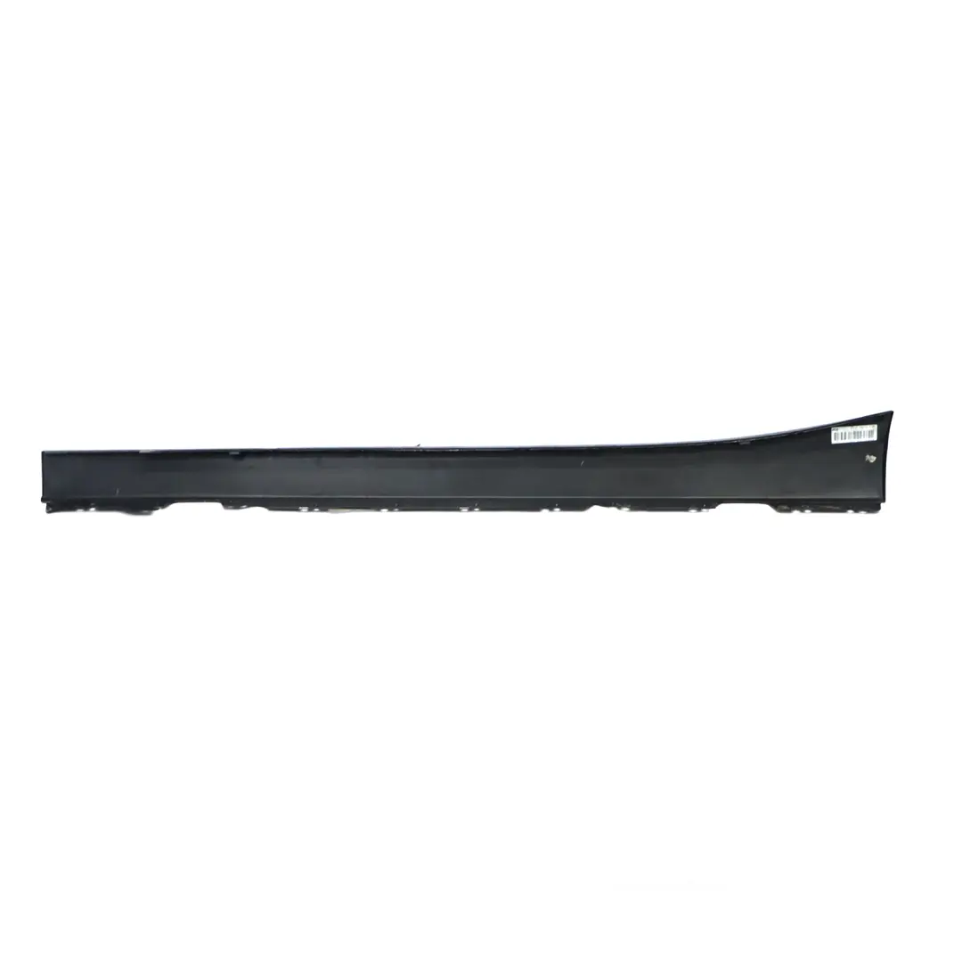 BMW F20 Striscia Davanzale Gonna Laterale Destra Pannello Schwarz 2 - 668 - SKU 7293554-SCH5 - Numero di parte 7293554