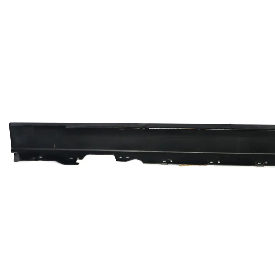 BMW F20 Striscia Davanzale Gonna Laterale Destra Pannello Schwarz 2 - 668 - SKU 7293554-SCH5 - Numero di parte 7293554