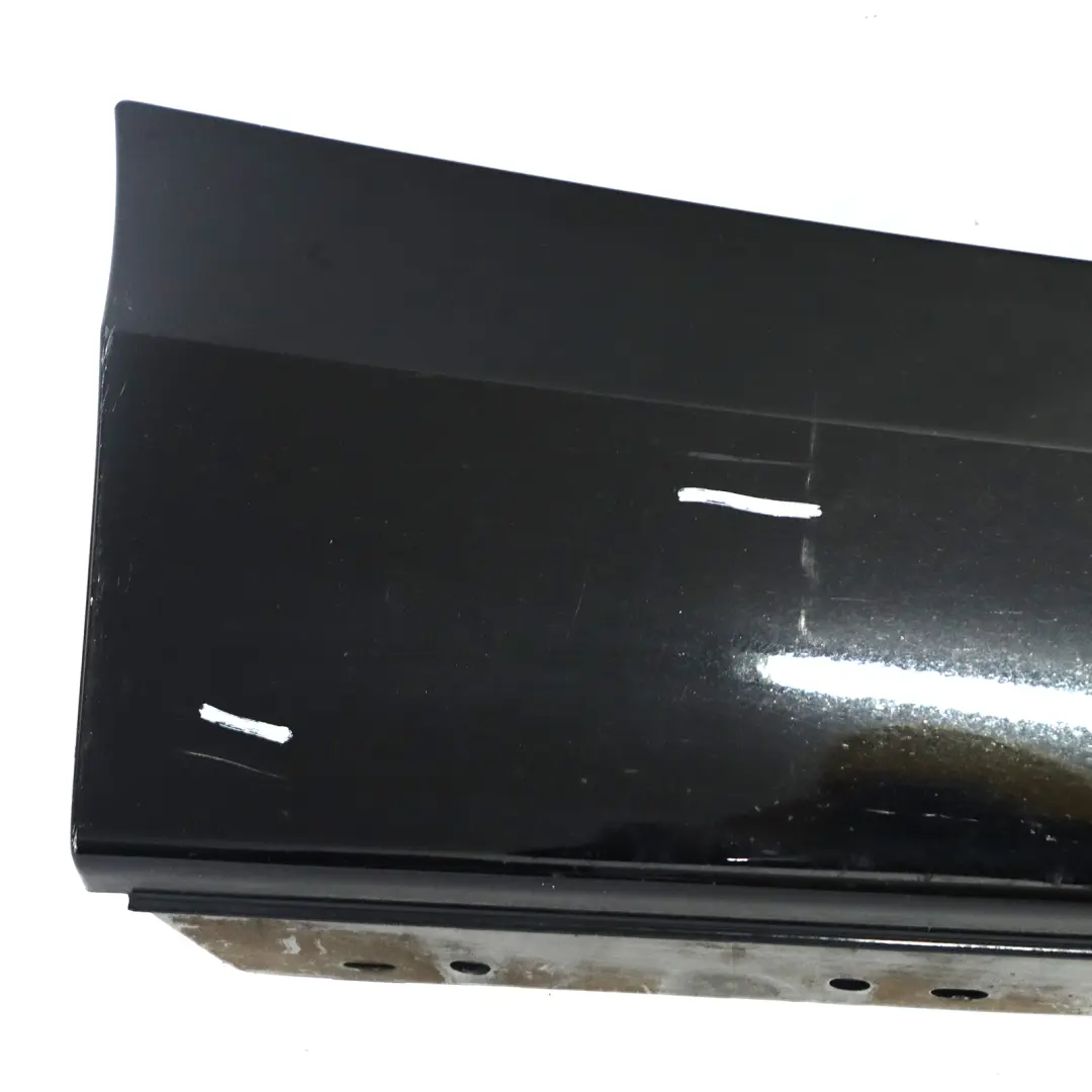 BMW F20 Schwellerleiste Schweller Rechts Schwarz 2 - 668 - SKU 7293554-SCH5 - Teilenummer 7293554