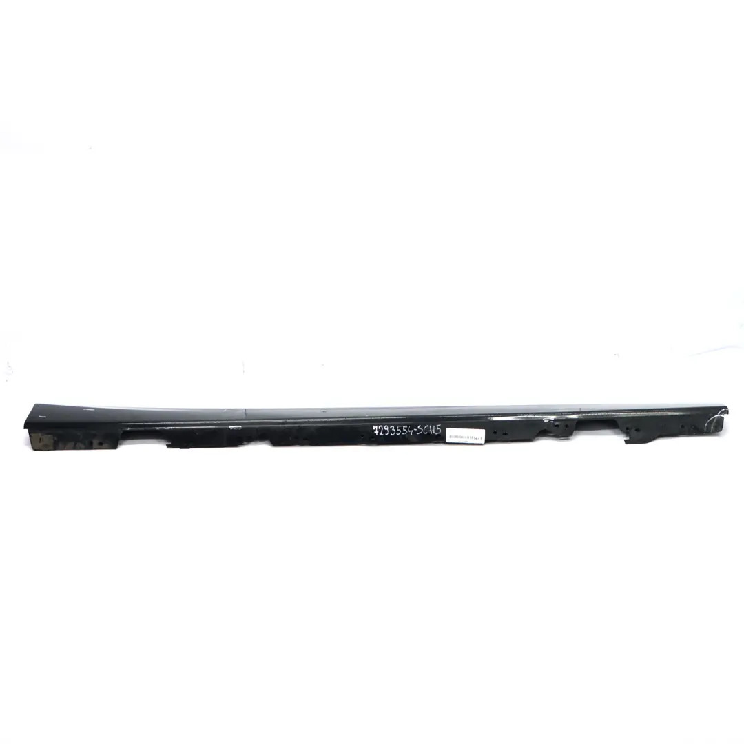 BMW F20 Schwellerleiste Schweller Rechts Schwarz 2 - 668 - SKU 7293554-SCH5 - Teilenummer 7293554