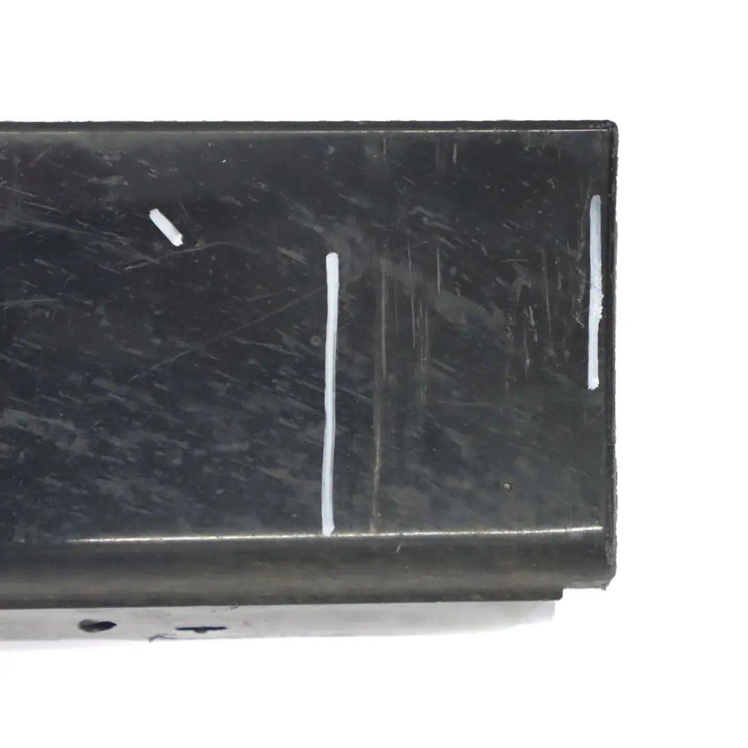 BMW F20 Faldón lateral Sill Strip Derecho Panel Schwarz 2 Negro - 668 - SKU 7293554-SCH6 - Número de pieza 7293554