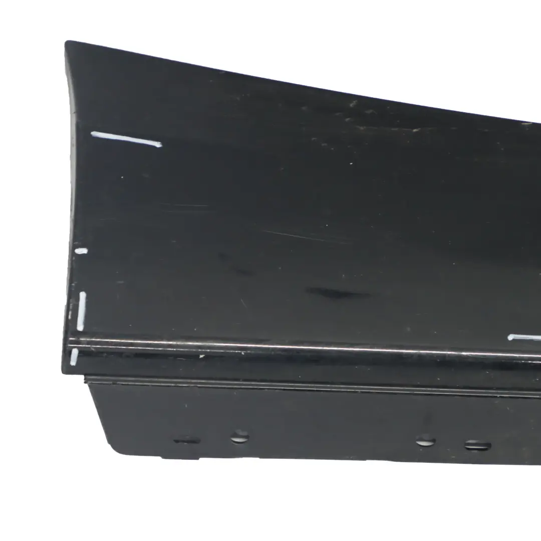 BMW F20 Faldón lateral Sill Strip Derecho Panel Schwarz 2 Negro - 668 - SKU 7293554-SCH6 - Número de pieza 7293554