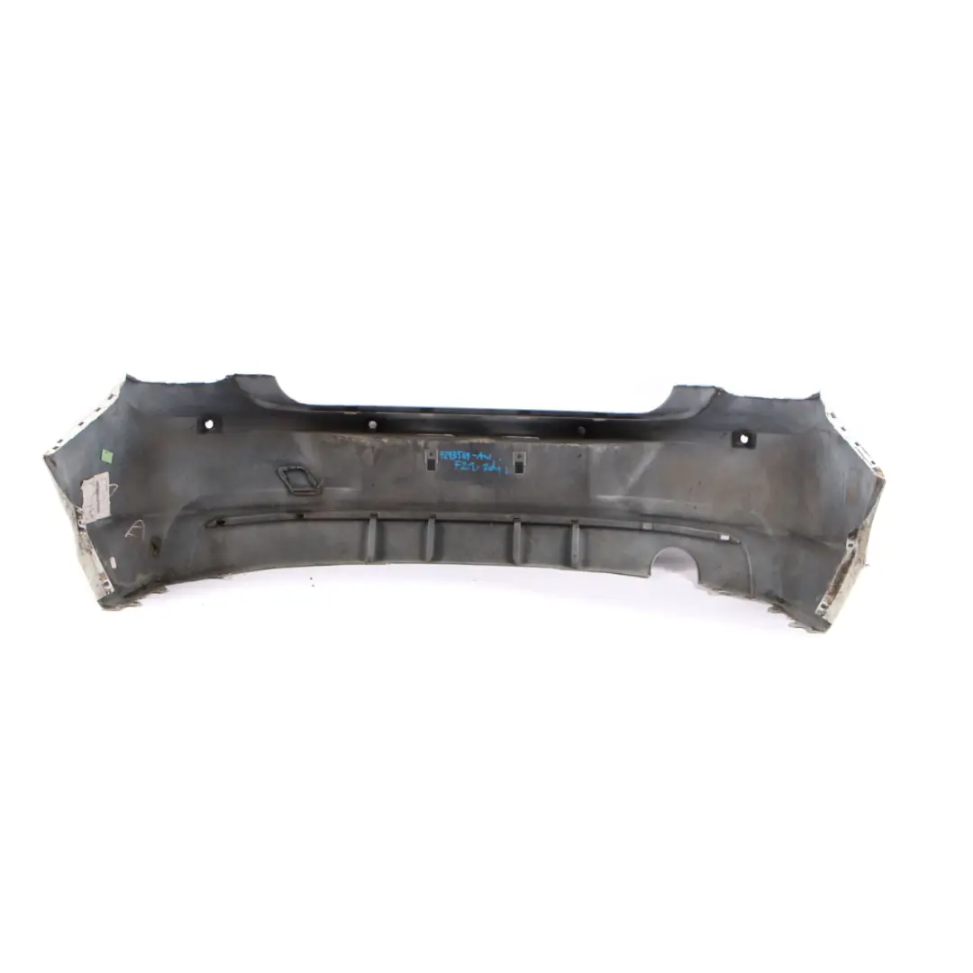 BMW F20 F21 Rear Bumper Trim Panel Sport Line Alpine White Alpinweiss 3 - 300 - SKU 7293569-AW - Part number 7293569