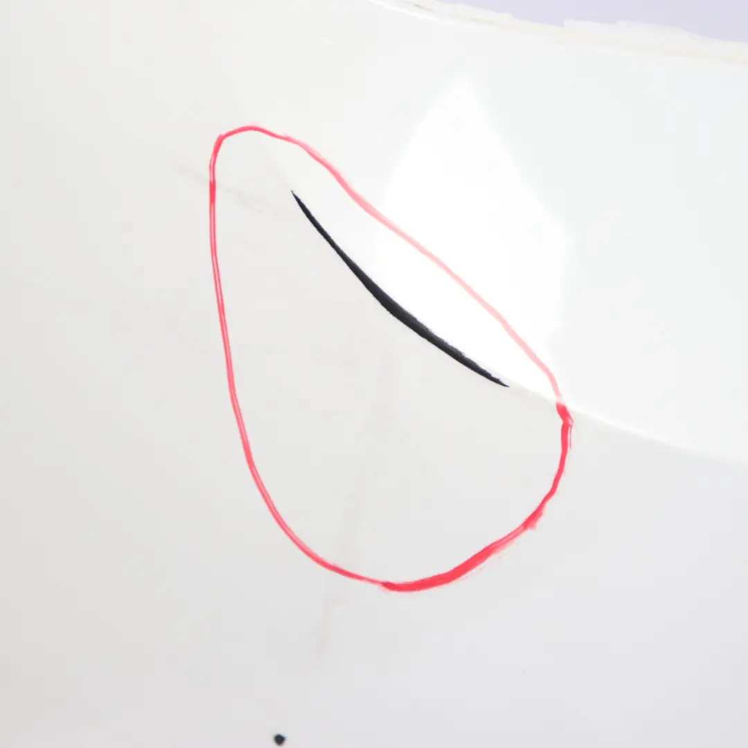 Bumper Trim Panel Sport Line Alpine White Alpinweiss 3 - 300 to BMW F20 F21 Rear with Part number 7293569 BMW F20 F21 Rear Bumper Trim Panel Sport Line Alpine White Alpinweiss 3 - 300 - SKU 7293569-AW - Part number 7293569