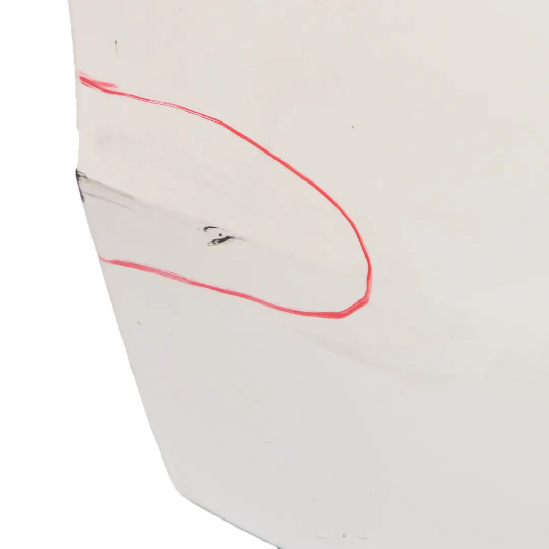 BMW F20 F21 Rear Bumper Trim Panel Sport Line Alpine White Alpinweiss 3 - 300 - SKU 7293569-AW - Part number 7293569