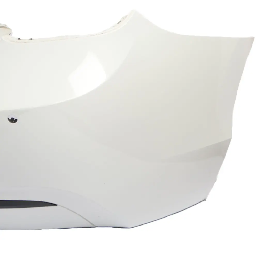 Bumper Trim Panel Sport Line Alpine White Alpinweiss 3 - 300 to BMW F20 F21 Rear with Part number 7293569 BMW F20 F21 Rear Bumper Trim Panel Sport Line Alpine White Alpinweiss 3 - 300 - SKU 7293569-AW - Part number 7293569