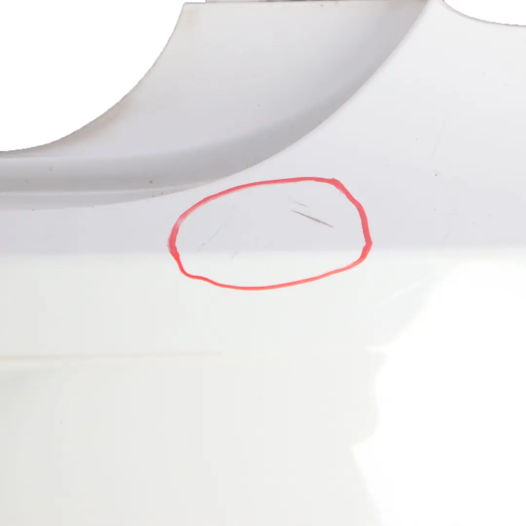 Bumper Trim Panel Sport Line Alpine White Alpinweiss 3 - 300 to BMW F20 F21 Rear with Part number 7293569 BMW F20 F21 Rear Bumper Trim Panel Sport Line Alpine White Alpinweiss 3 - 300 - SKU 7293569-AW - Part number 7293569