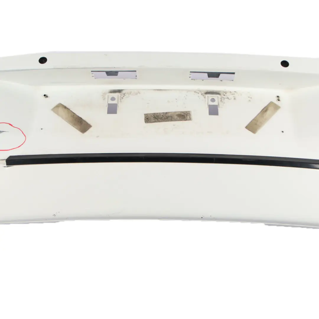 BMW F20 F21 Rear Bumper Trim Panel Sport Line Alpine White Alpinweiss 3 - 300 - SKU 7293569-AW - Part number 7293569