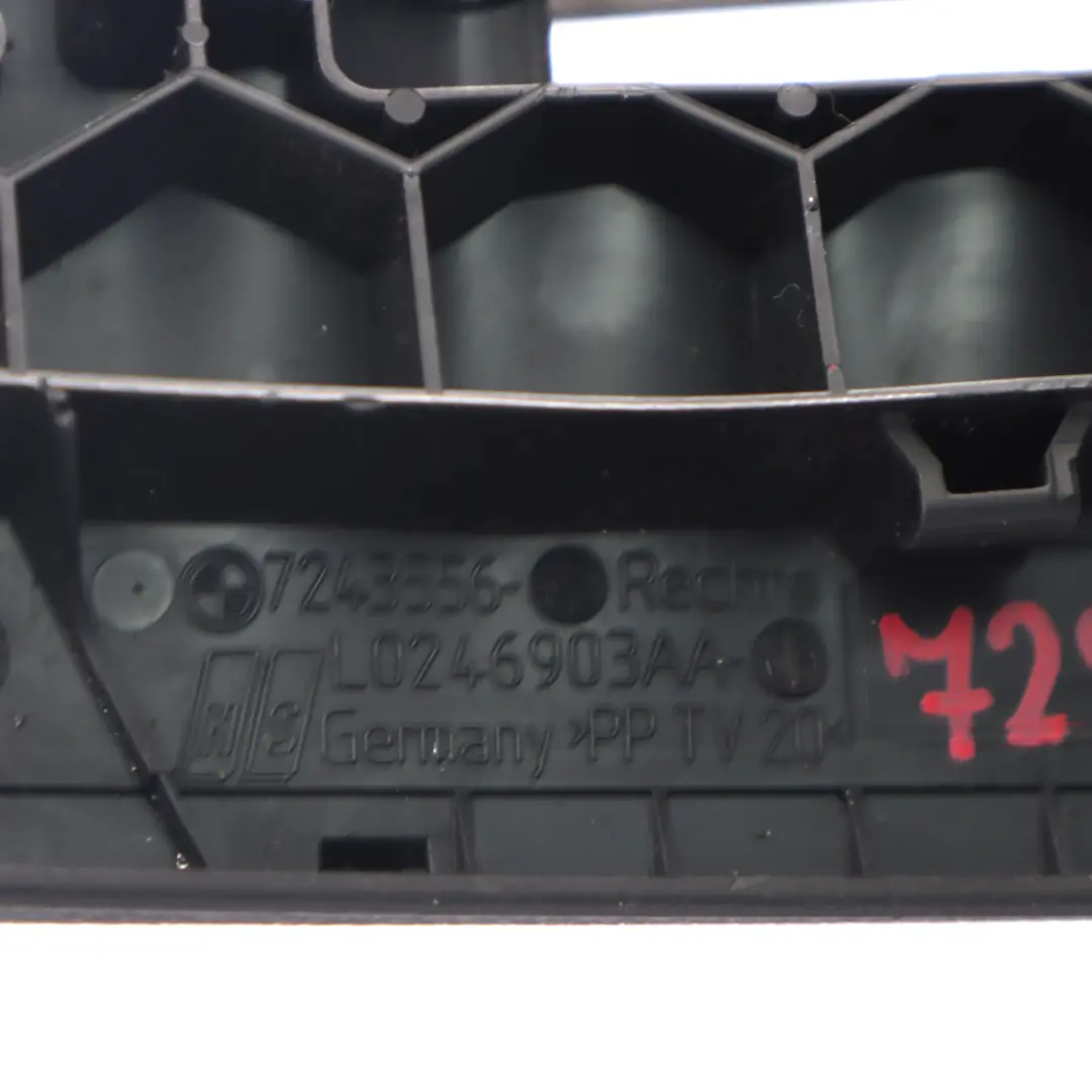 Delantero Derecho Asiento Interruptor Recubrimiento para BMW F20 F22 F30 con número de pieza 7293578 BMW F20 F22 F30 Delantero Derecho Asiento Interruptor Recubrimiento - SKU 7293578-1 - Número de pieza 7293578