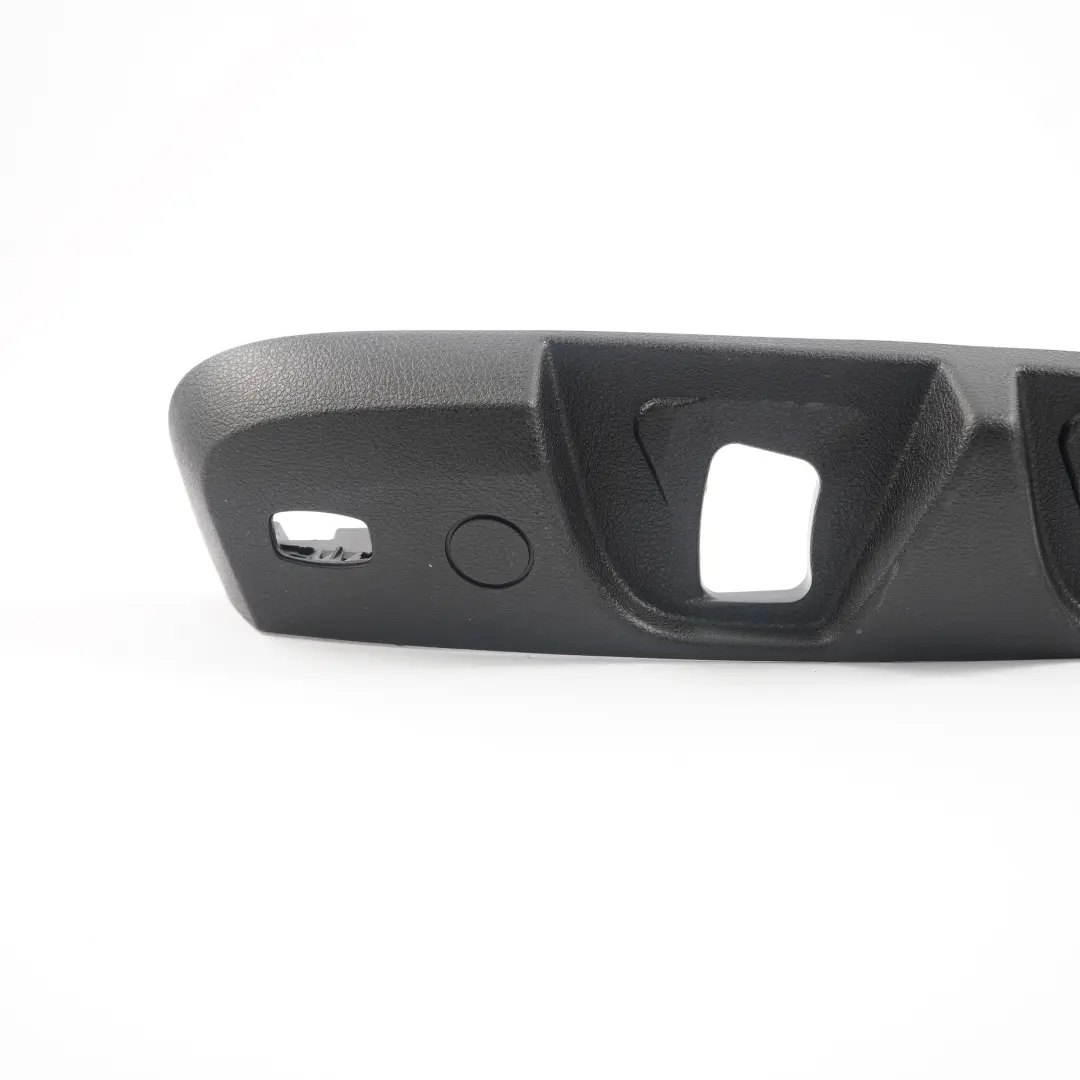 Front Seat Trim BMW F20 F21 F22 F30 F31 1 Cover Outer Left N/S Black 7243553 to with Part number 7293581 Front Seat Trim BMW F20 F21 F22 F30 F31 1 Cover Outer Left N/S Black 7243553 - SKU 7293581-1 - Part number 7293581