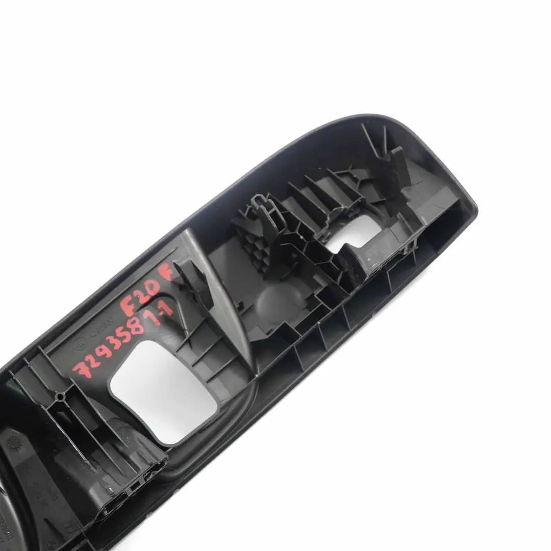  Front Seat Trim BMW F20 F21 F22 F30 F31 1 Cover Outer Left N/S Black 7243553 - SKU 7293581-1 - Part number 7293581