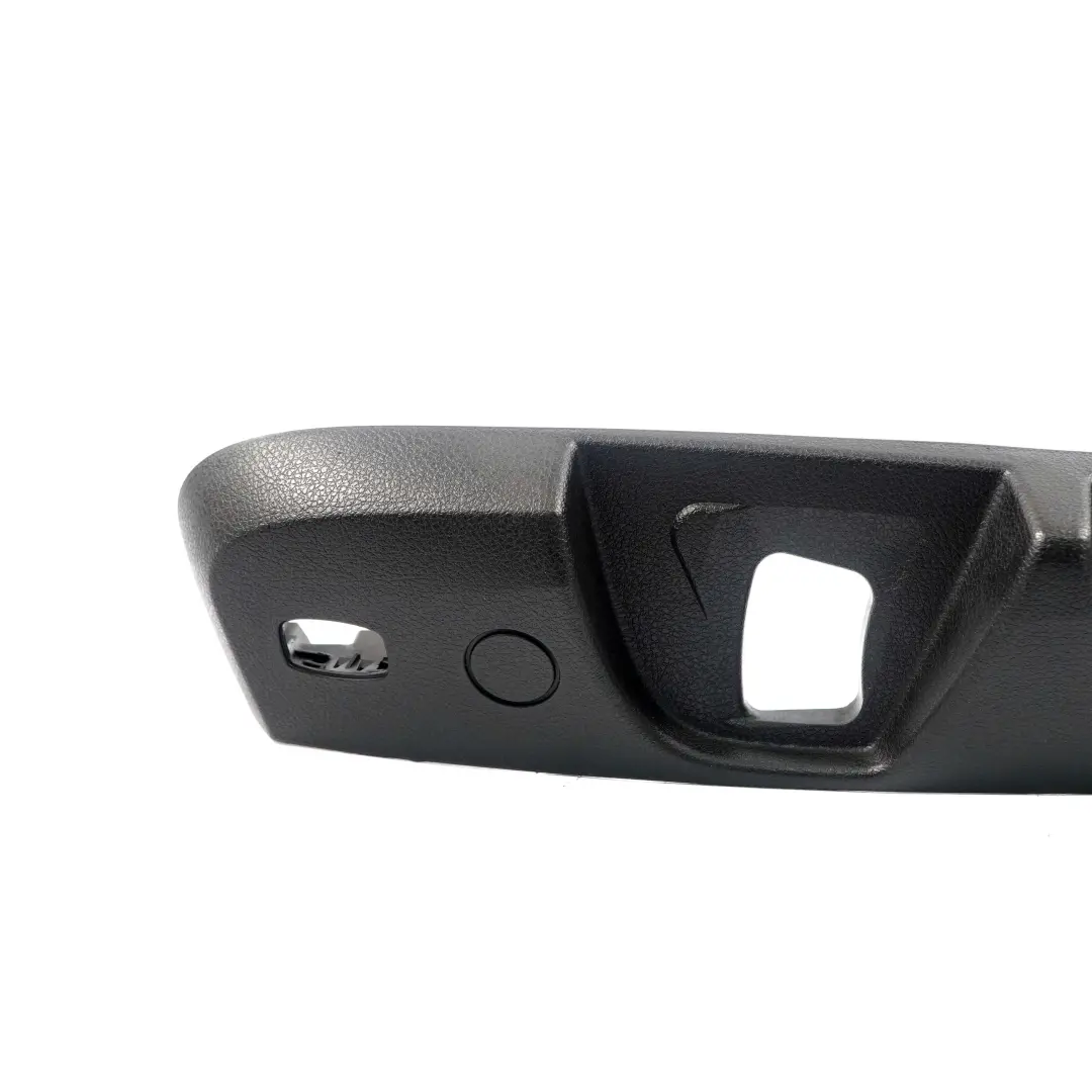 BMW F20 F21 F22 F30 F31 Front Seat Trim Cover Outer Left N/S Black - SKU 7293581 - Part number 7293581