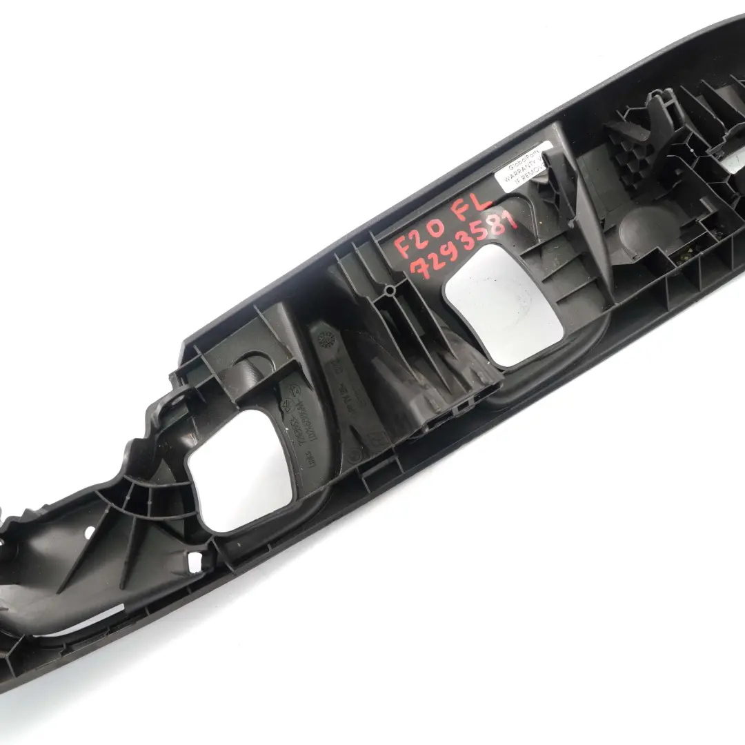 BMW F20 F21 F22 F30 F31 Front Seat Trim Cover Outer Left N/S Black - SKU 7293581 - Part number 7293581