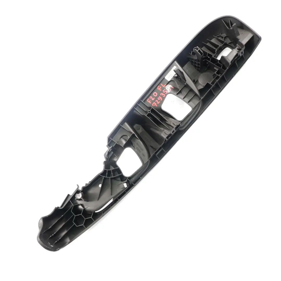 Blende Sitz Aussen Links Schwarz 7243553 BMW 1 2 3 er F20 F21 F22 F30 F31 - SKU 7293581 - Teilenummer 7293581