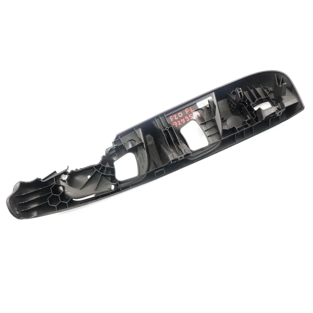 Blende Sitz Aussen Links Schwarz 7243553 BMW 1 2 3 er F20 F21 F22 F30 F31 - SKU 7293581 - Teilenummer 7293581