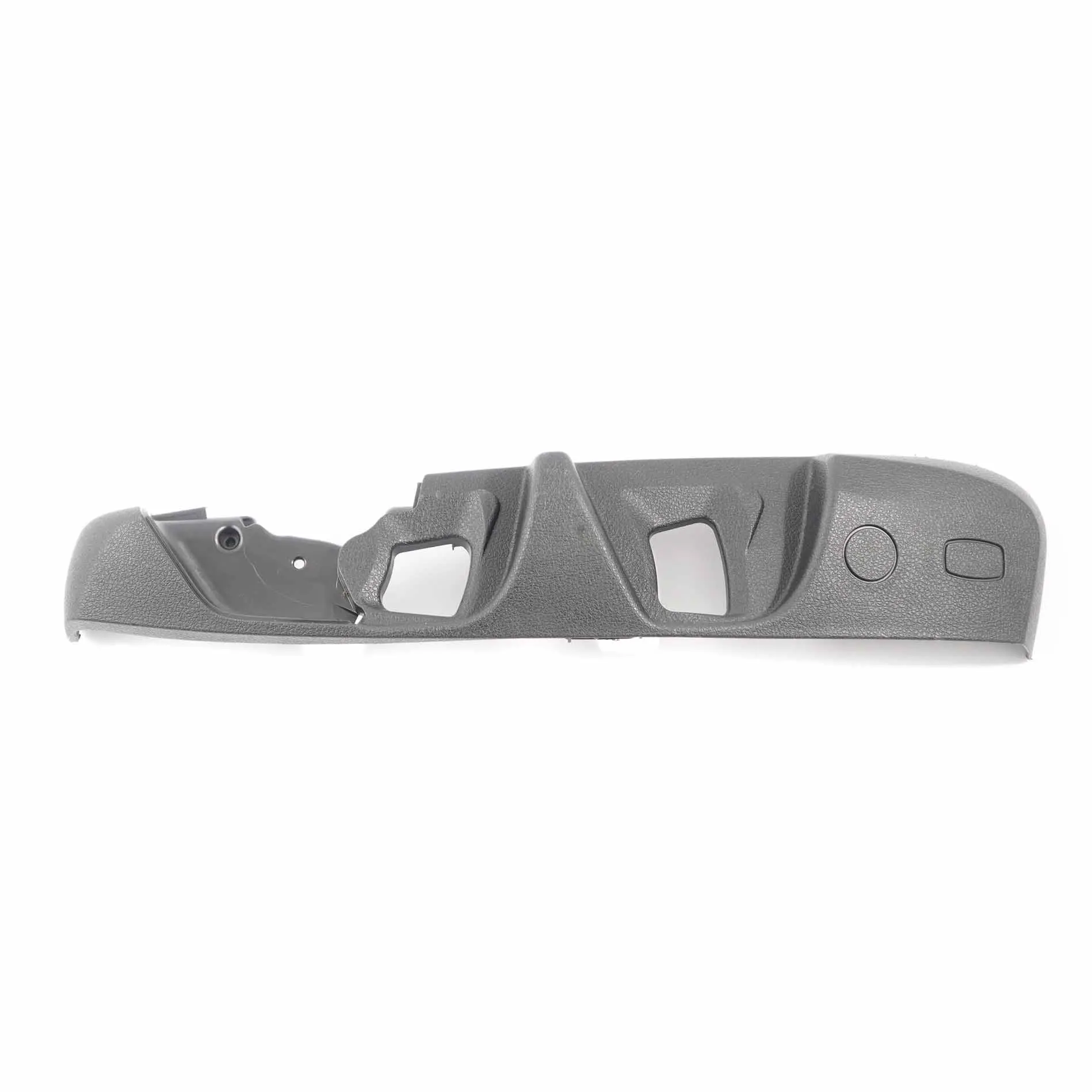 Seat Cover BMW F20 F21 F30 F31 Trim Panel Front Right O/S Black 7293582