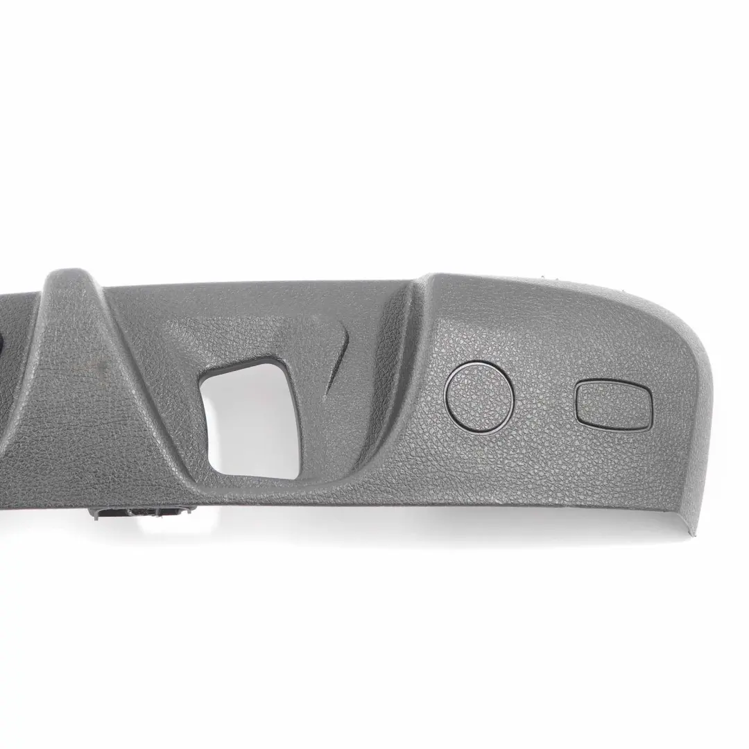 Funda Asiento BMW F20 F21 F30 F31 Panel Delantero Derecho Negro para con número de pieza 7293582 Funda Asiento BMW F20 F21 F30 F31 Panel Delantero Derecho Negro - SKU 7293582-1 - Número de pieza 7293582