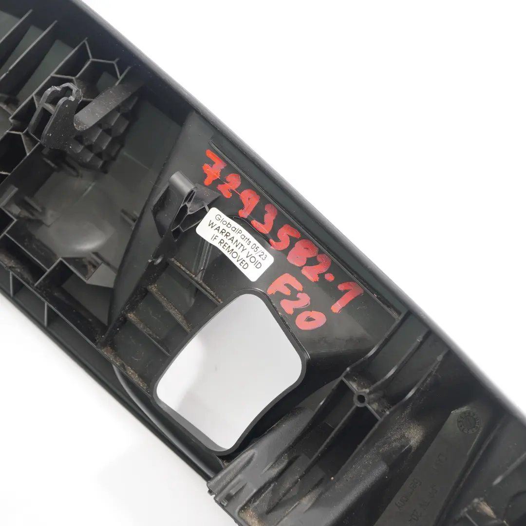 Funda Asiento BMW F20 F21 F30 F31 Panel Delantero Derecho Negro para con número de pieza 7293582 Funda Asiento BMW F20 F21 F30 F31 Panel Delantero Derecho Negro - SKU 7293582-1 - Número de pieza 7293582