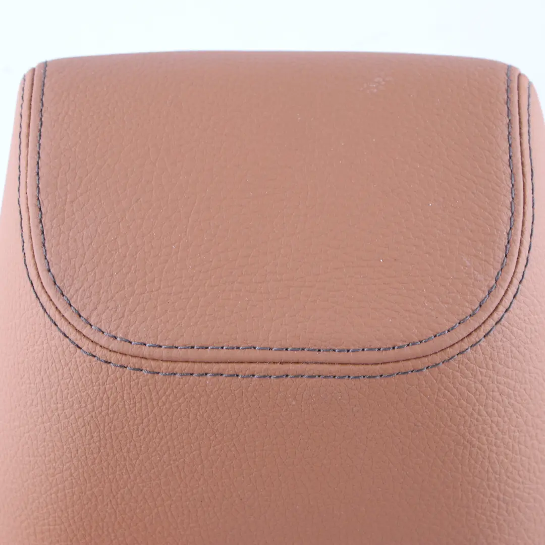 BMW F20 Seat Headrest Front Left Right N/O/S F21 F22 Leather Cognac - SKU 7293601-1 - Part number 7293601
