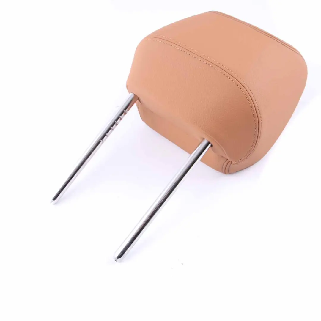 Headrest Front Left Right N/O/S F21 F22 Leather Cognac to BMW F20 Seat with Part number 7293601 BMW F20 Seat Headrest Front Left Right N/O/S F21 F22 Leather Cognac - SKU 7293601-1 - Part number 7293601