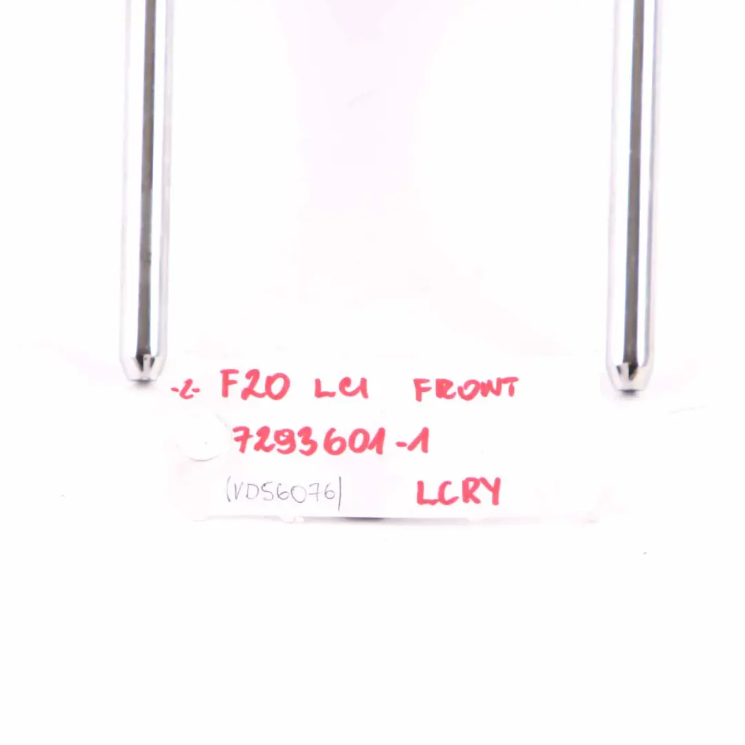 BMW F20 Seat Headrest Front Left Right N/O/S F21 F22 Leather Cognac - SKU 7293601-1 - Part number 7293601