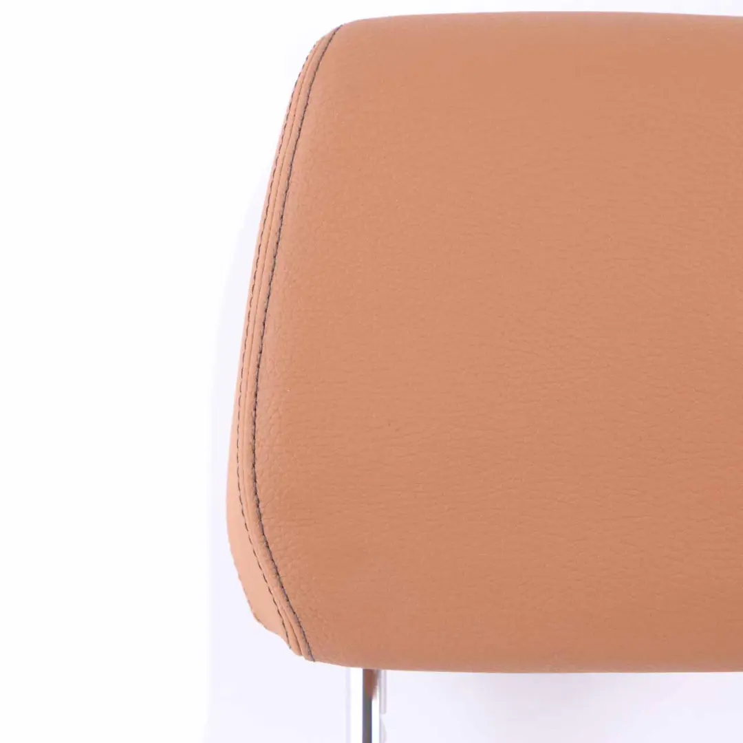 Headrest Front Left Right N/O/S F21 F22 Leather Cognac to BMW F20 Seat with Part number 7293601 BMW F20 Seat Headrest Front Left Right N/O/S F21 F22 Leather Cognac - SKU 7293601-1 - Part number 7293601