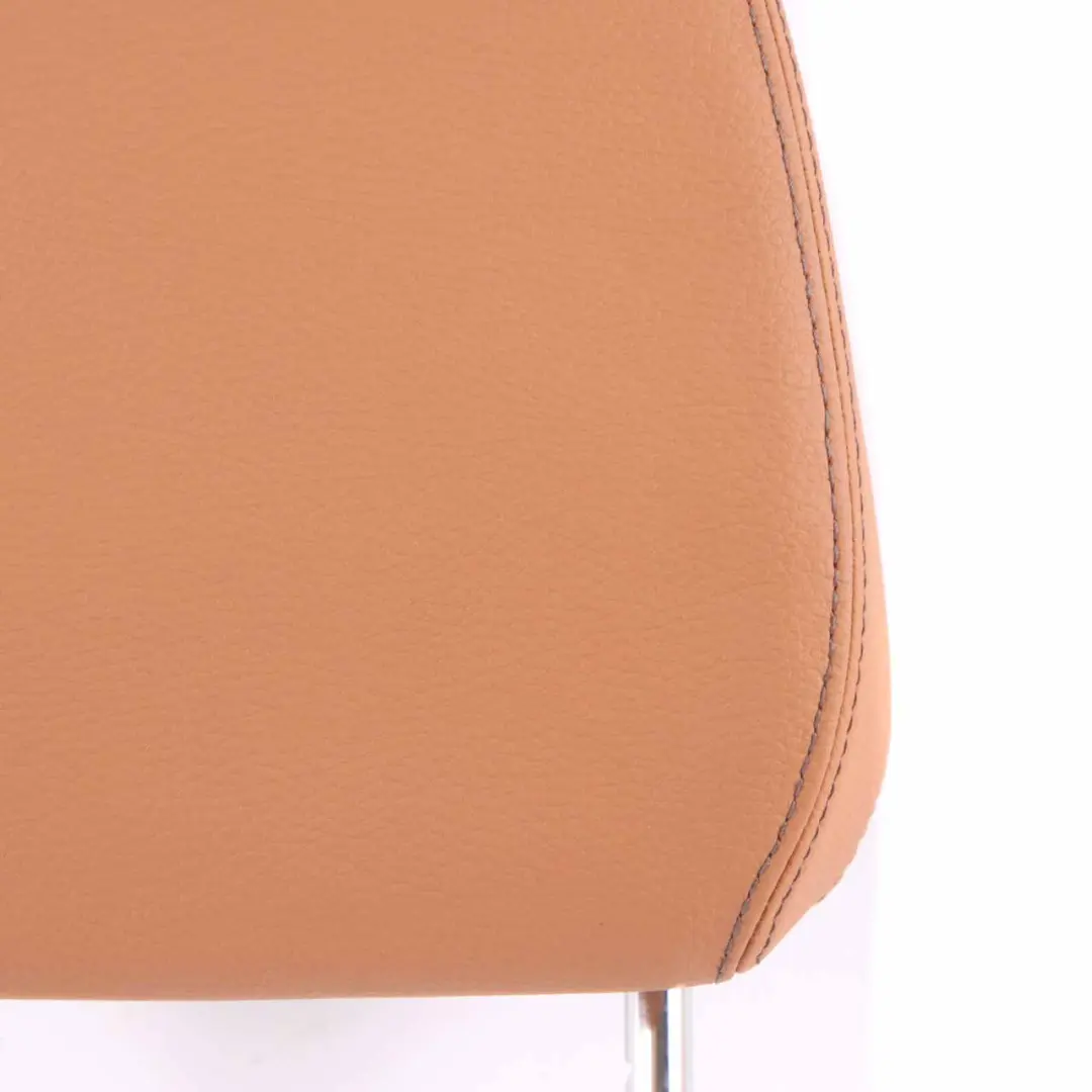 BMW F20 Seat Headrest Front Left Right N/O/S F21 F22 Leather Cognac - SKU 7293601-1 - Part number 7293601