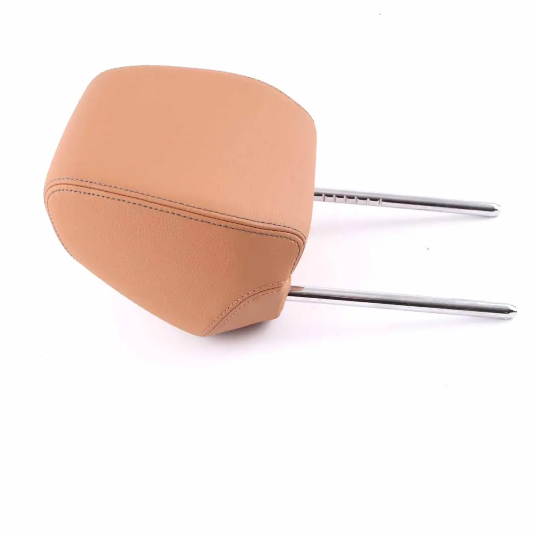 BMW F20 Seat Headrest Front Left Right N/O/S F21 F22 Leather Cognac - SKU 7293601-1 - Part number 7293601