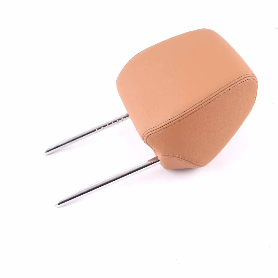 Headrest Front Left Right N/O/S F21 F22 Leather Cognac to BMW F20 Seat with Part number 7293601 BMW F20 Seat Headrest Front Left Right N/O/S F21 F22 Leather Cognac - SKU 7293601-1 - Part number 7293601