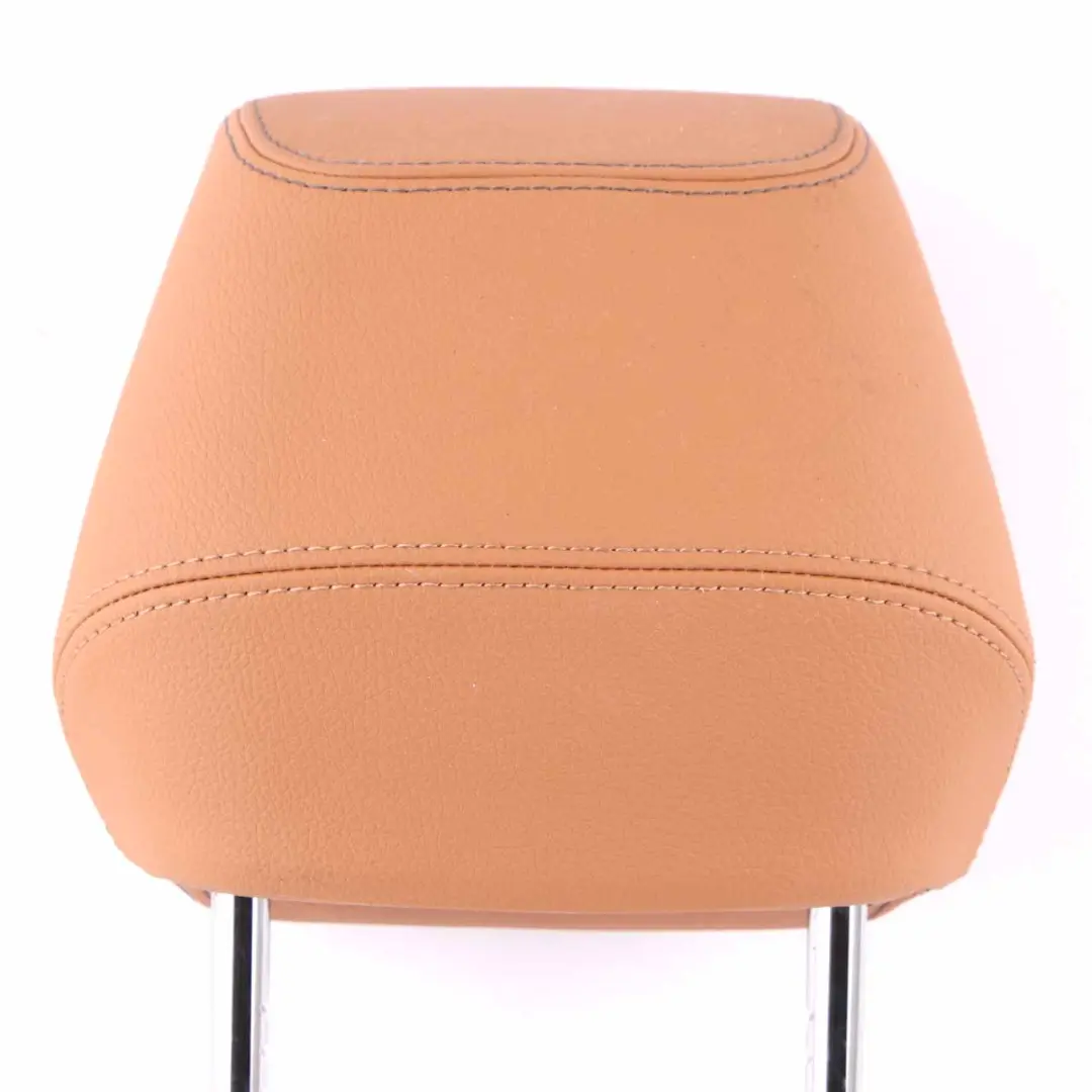 BMW F20 Seat Headrest Front Left Right N/O/S F21 F22 Leather Cognac - SKU 7293601-1 - Part number 7293601