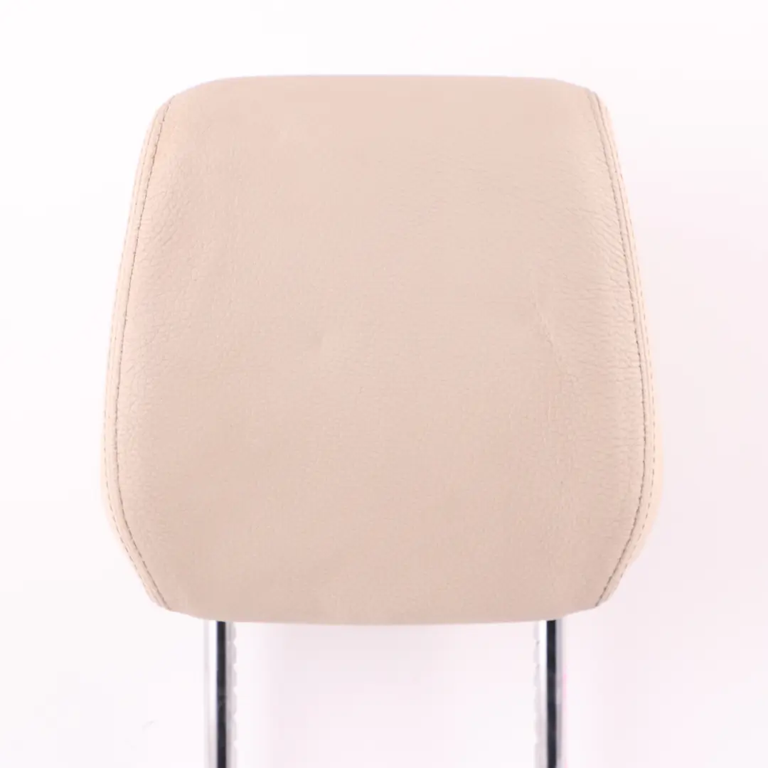 Siège Appui-tête Avant Gauche Droite Cuir Oyster pour BMW F20 F21 F22 à propos du numéro de pièce 7293602 BMW F20 F21 F22 Siège Appui-tête Avant Gauche Droite Cuir Oyster - SKU 7293602 - Numéro de pièce 7293602