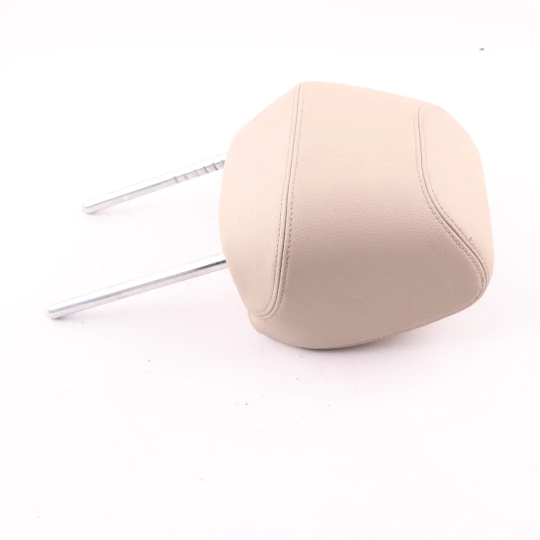 Asiento Reposacabezas Delantero Izquierdo Cuero Oyster para BMW F20 F21 F22 con número de pieza 7293602 BMW F20 F21 F22 Asiento Reposacabezas Delantero Izquierdo Cuero Oyster - SKU 7293602 - Número de pieza 7293602