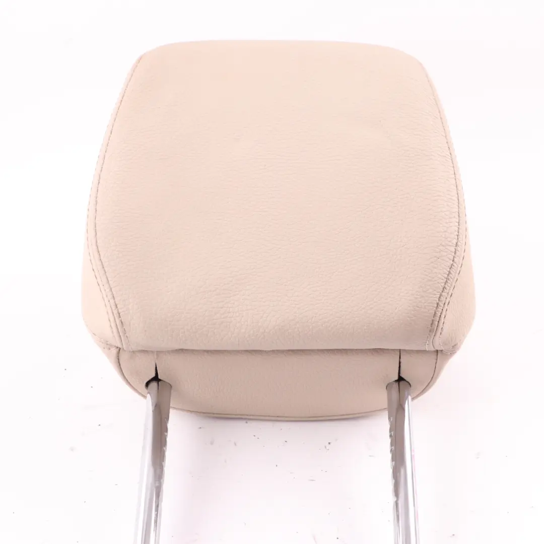 Headrest Front Left Right N/O/S F21 F22 Head Rest Leather Oyster to BMW F20 Seat with Part number 7293602 BMW F20 Seat Headrest Front Left Right N/O/S F21 F22 Head Rest Leather Oyster - SKU 7293602 - Part number 7293602