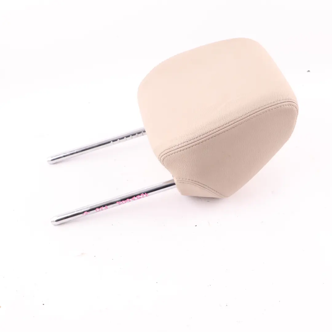 Siège Appui-tête Avant Gauche Droite Cuir Oyster pour BMW F20 F21 F22 à propos du numéro de pièce 7293602 BMW F20 F21 F22 Siège Appui-tête Avant Gauche Droite Cuir Oyster - SKU 7293602 - Numéro de pièce 7293602