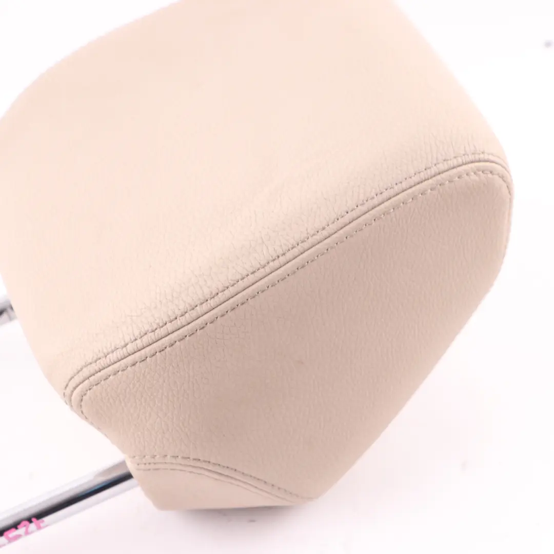 Headrest Front Left Right N/O/S F21 F22 Head Rest Leather Oyster to BMW F20 Seat with Part number 7293602 BMW F20 Seat Headrest Front Left Right N/O/S F21 F22 Head Rest Leather Oyster - SKU 7293602 - Part number 7293602
