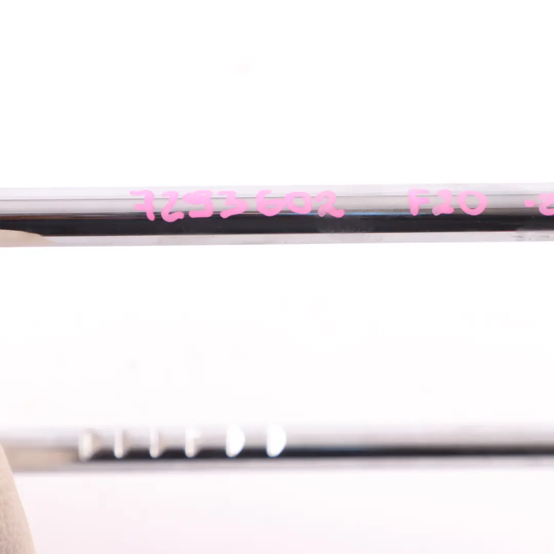 Asiento Reposacabezas Delantero Izquierdo Cuero Oyster para BMW F20 F21 F22 con número de pieza 7293602 BMW F20 F21 F22 Asiento Reposacabezas Delantero Izquierdo Cuero Oyster - SKU 7293602 - Número de pieza 7293602