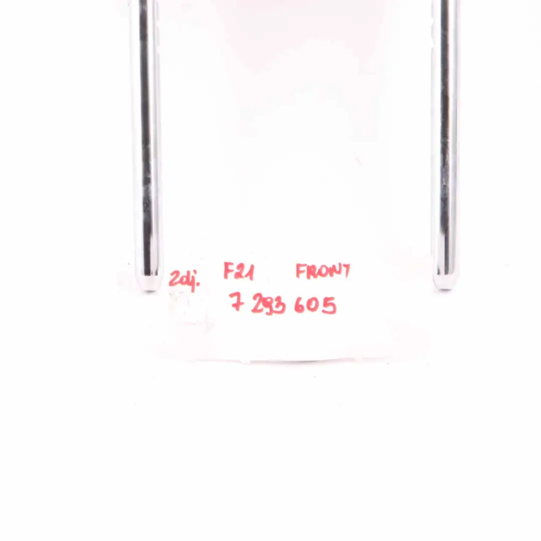  Poggiatesta Anteriore BMW F20 F21 F22 Sedile Sinistro Destro Pelle Rosso Corallo - SKU 7293605 - Numero di parte 7293605