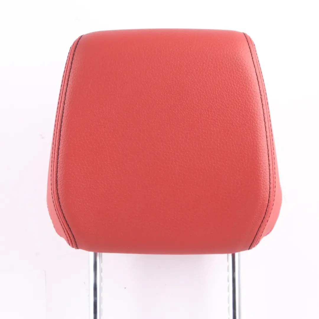  Poggiatesta Anteriore BMW F20 F21 F22 Sedile Sinistro Destro Pelle Rosso Corallo - SKU 7293605 - Numero di parte 7293605