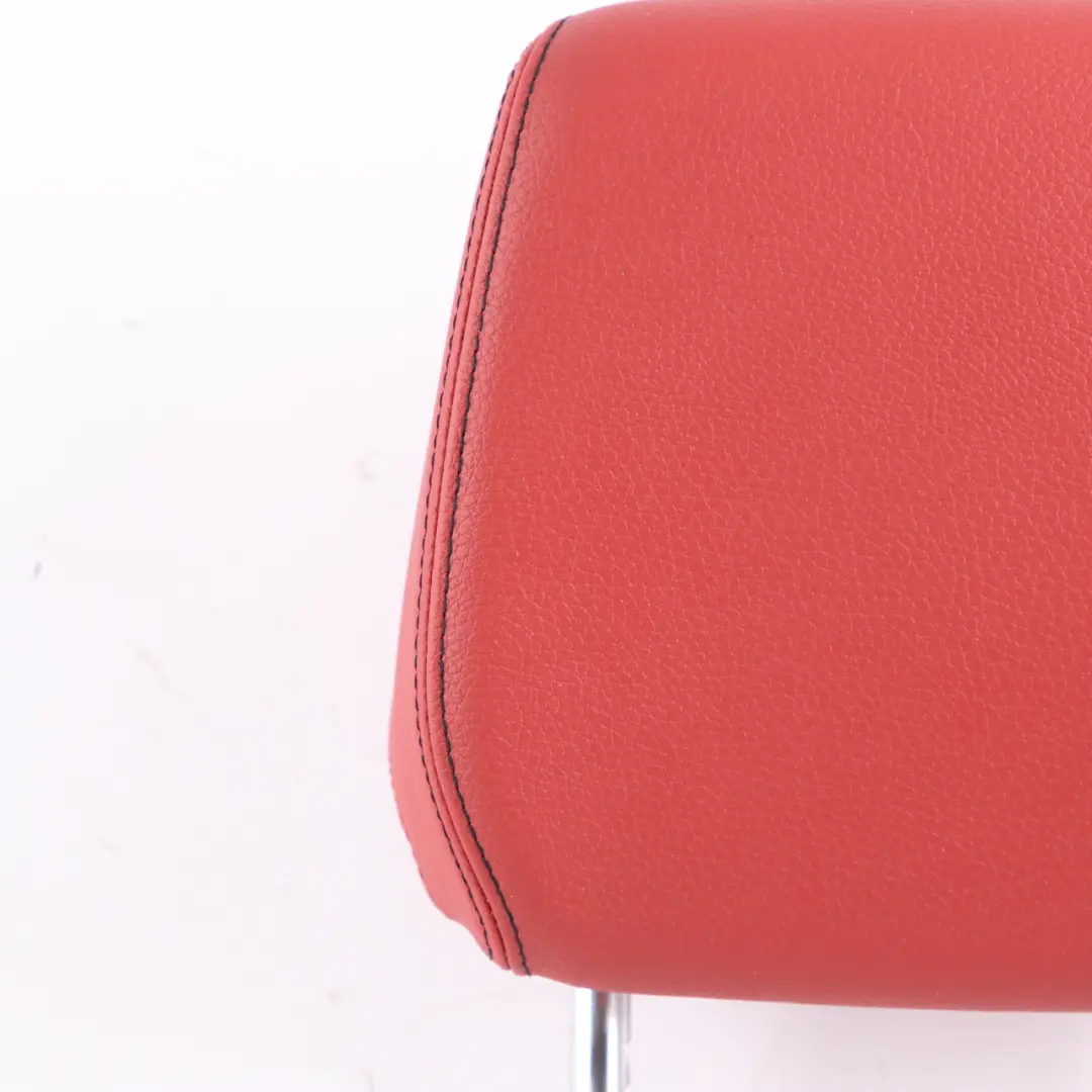 Zagłówek Fotel Lewy Prawy Skóra Koralowa Czerwona do BMW F20 F21 F22 F23 o numerze 7293605 BMW F20 F21 F22 F23 Zagłówek Fotel Lewy Prawy Skóra Koralowa Czerwona - SKU 7293605 - Numer Części 7293605