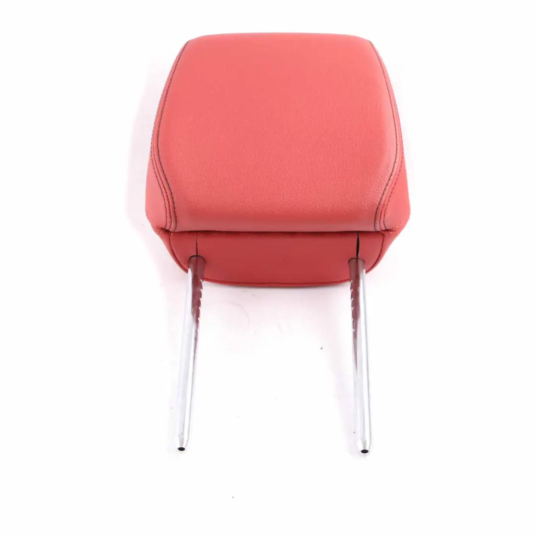  Poggiatesta Anteriore BMW F20 F21 F22 Sedile Sinistro Destro Pelle Rosso Corallo - SKU 7293605 - Numero di parte 7293605