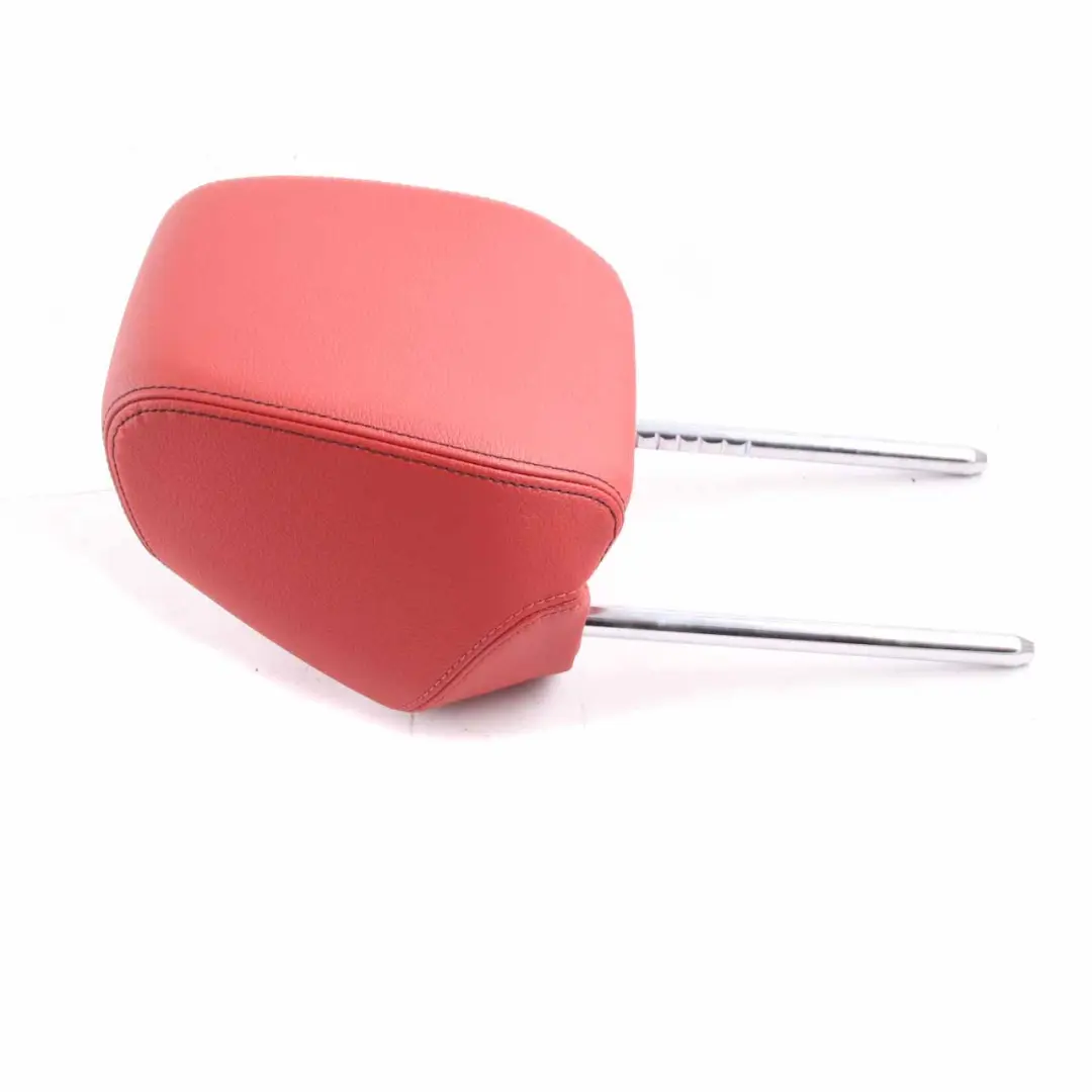 BMW F20 F21 F22 F23 Zagłówek Fotel Lewy Prawy Skóra Koralowa Czerwona - SKU 7293605 - Numer Części 7293605