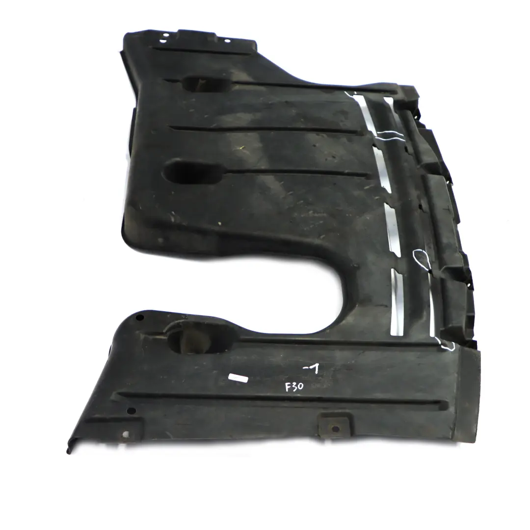BMW F30 F32 Rear Undertray Eje Cubierta Panel De Proteccion Diesel - SKU 7293610-1 - Número de pieza 7293610