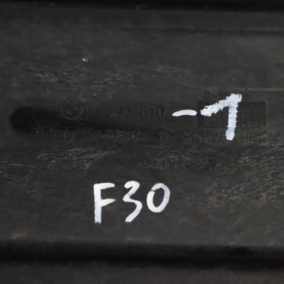 Panneau de protection couverture l'essieu arrière Diesel pour BMW F30 F32 à propos du numéro de pièce 7293610 BMW F30 F32 Panneau de protection couverture l'essieu arrière Diesel - SKU 7293610-1 - Numéro de pièce 7293610