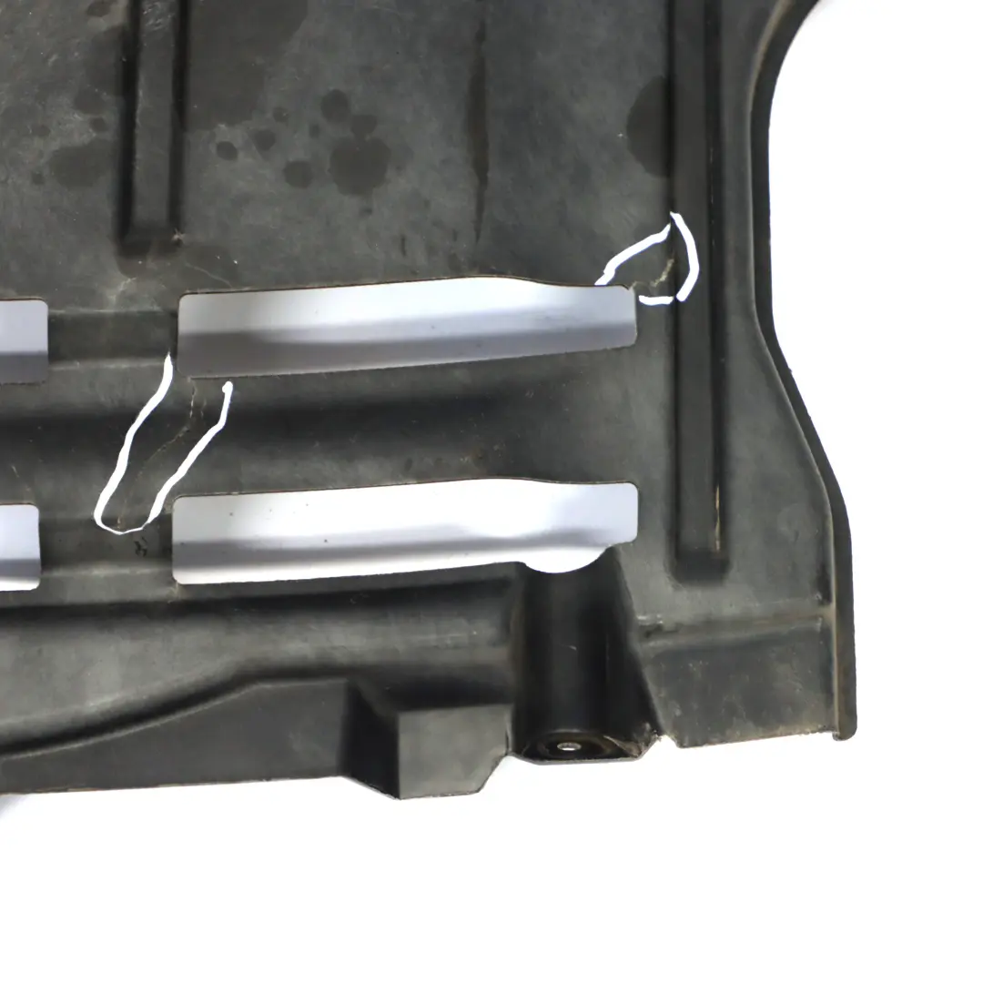 BMW F30 F32 Rear Undertray Underfloor Axle Cover Guard Panel Diesel - SKU 7293610-1 - Part number 7293610
