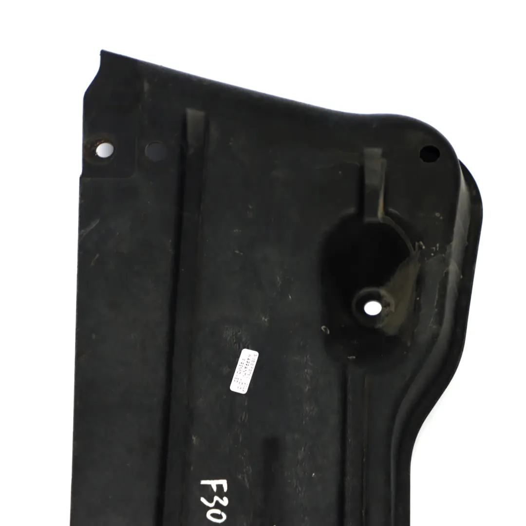 BMW F30 F32 Panneau de protection couverture l'essieu arrière Diesel - SKU 7293610-1 - Numéro de pièce 7293610