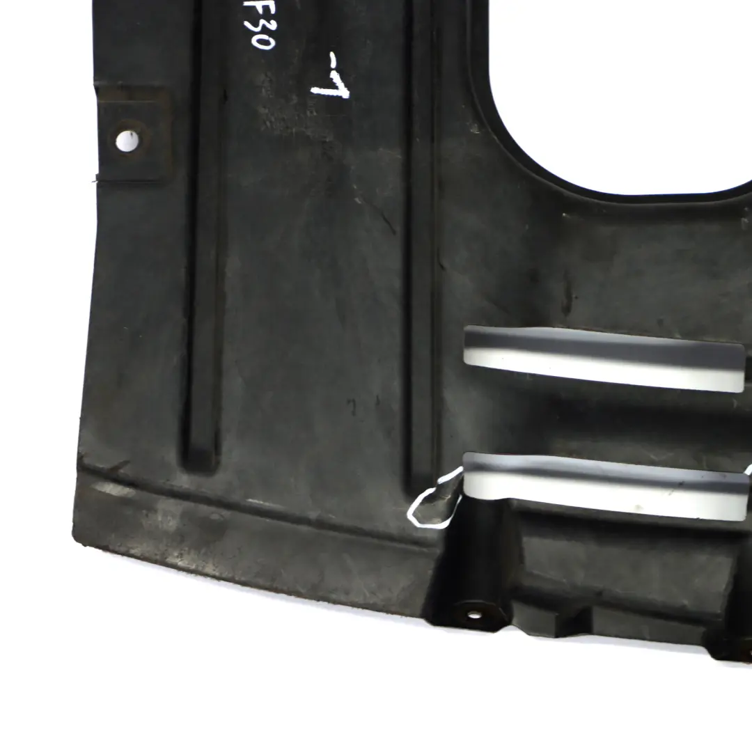 BMW F30 F32 Panneau de protection couverture l'essieu arrière Diesel - SKU 7293610-1 - Numéro de pièce 7293610